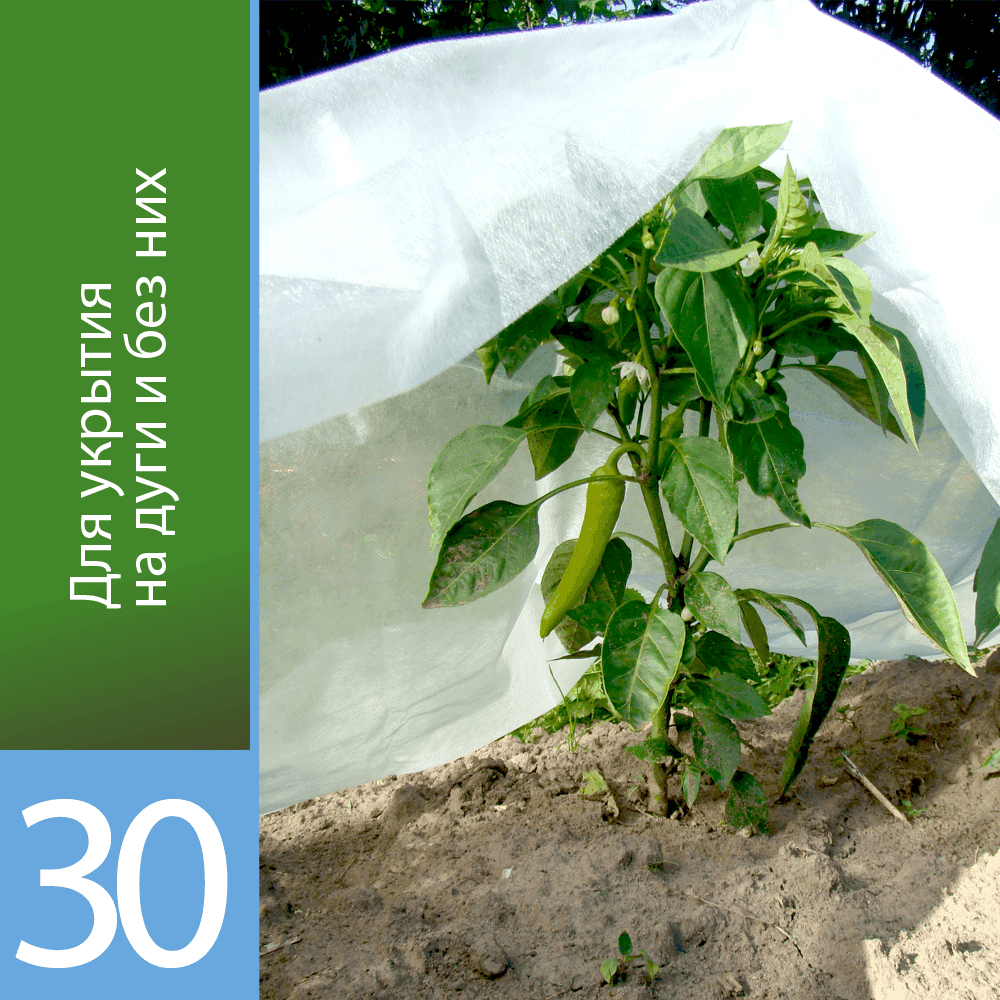 Белый укрывной «Агротекс 30»