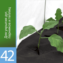 Белый укрывной «Агротекс 42»