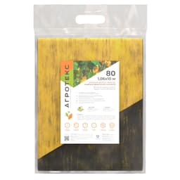 Жёлто-чёрная мульча 80