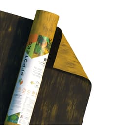 Жёлто-чёрная мульча 80